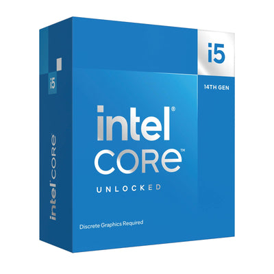 Intel® Core™ i5-14600KF Desktop Processor 14 Cores (6 P-Cores + 8 E-Co