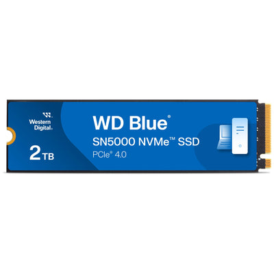 Sandisk WD Blue SSD 2TB NVMe Storage