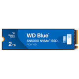 Sandisk WD Blue SSD 2TB NVMe Storage