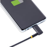 StarTech.com Câble USB-C vers Lightning coudé durable de 2 m (6 pi)