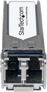 StarTech.com Brocade 10G-SFPP-SR Compatible SFP+ Module - 10GBASE-SR -