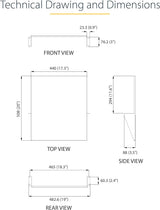 StarTech.com 2U 19