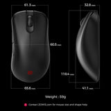 Souris sans fil BenQ Zowie EC3-DW 4K pour Esports, Sports Science, 4K E