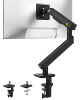 NB Single Computer Monitor Mount, Monitor Stand fits up to 32 Inch, Me