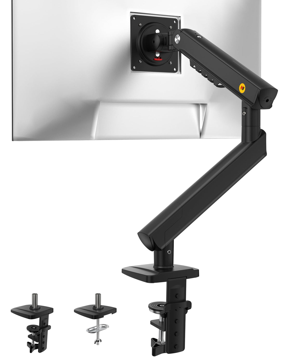 SIT-STAND MONITOR ARM 27IN - DESK MOUNT