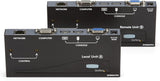 StarTech.com Rallonge KVM VGA USB double sur CAT5 200 m