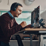 Poly Voyager Focus 2 Microsoft Teams Certified USBC-C Headset + USB-C/