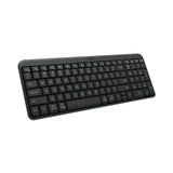 Logitech K250 Clavier sans fil Bluetooth compact avec pavé numérique - Graphite