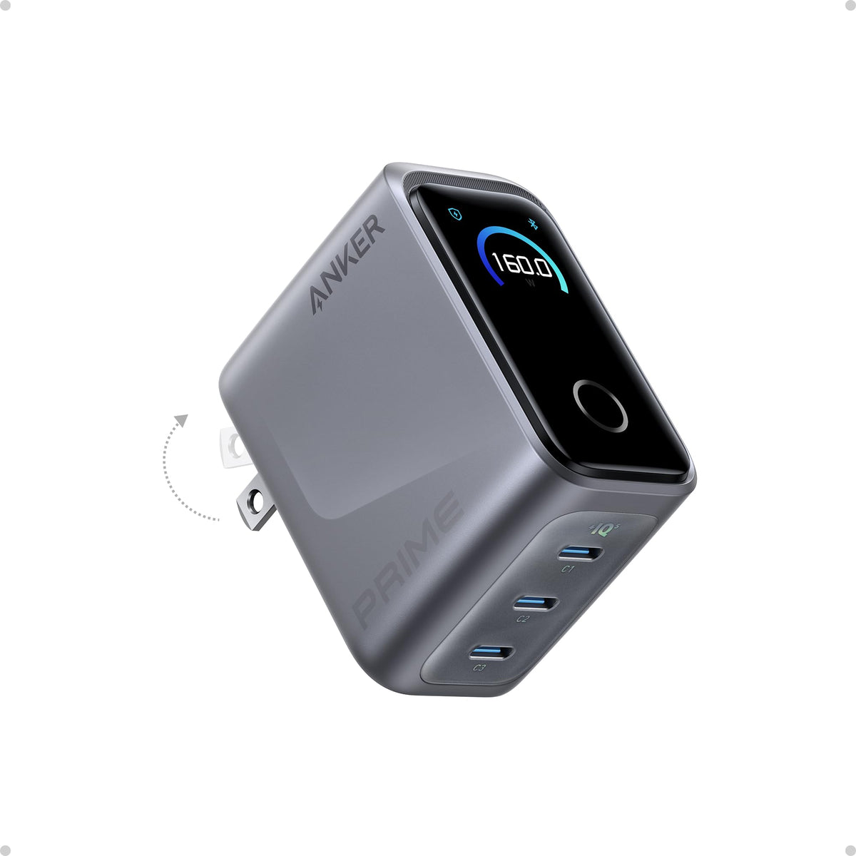 USB-C Wall Charger 30W GAN Charger with Power Delivery