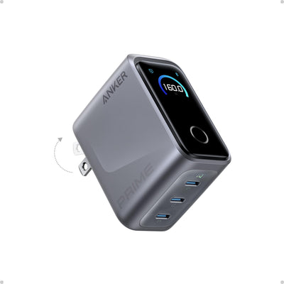 USB-C Wall Charger 30W GAN Charger with Power Delivery