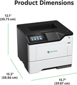 Imprimante multifonction monochrome Lexmark MS632DWE