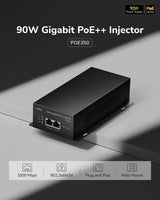Injecteur PoE 4 ports Gigabit