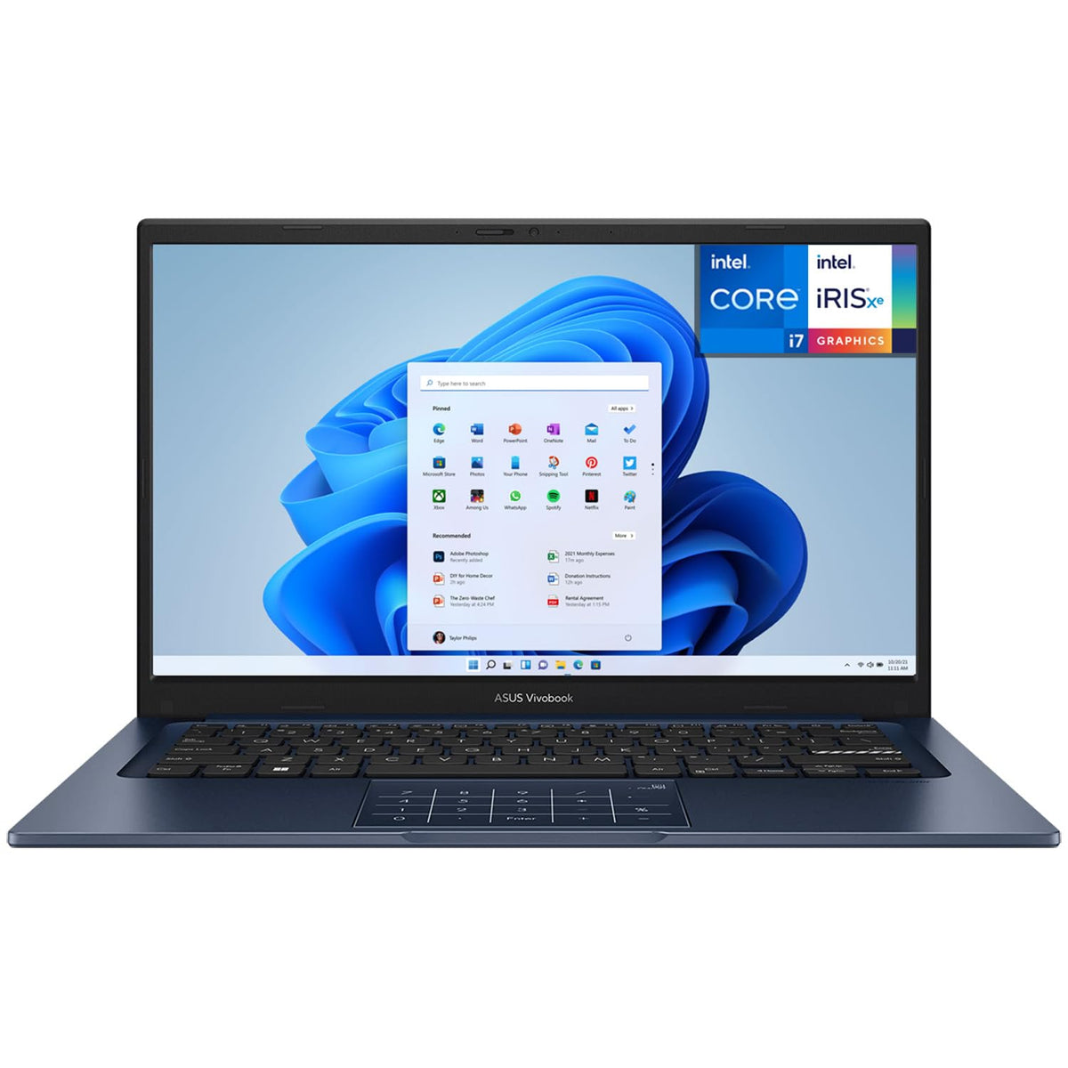 Ordinateur portable Asus B1402CBA - Ordinateur portable Intel i7 de 14 pouces