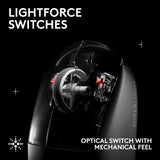 Logitech G PRO X Superlight 2 Wireless Gaming Mouse, 60 g pro-Grade Mo