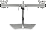 StarTech.com Dual Monitor Stand - Ergonomic Free Standing Dual Monitor