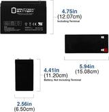 TRIPP LITE REPLACEMENT BATTERY RBC6A