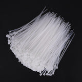 1000PK 6IN Cable Ties White Nylon Zip Tie Wraps UL TAA