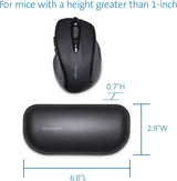 Kensington K52802WW ErgoSoft Wrist Rest for Standard Mouse, Black | Er