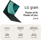 LG gram 17-inch Ultra-Lightweight Laptop 32GB 1TB Intel® Core™ Ultra,