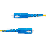 StarTech.com 100m (328ft) SC to SC (UPC) OS2 Single Mode Simplex Fiber