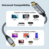 13FT USB C TO HDMI CABLE 4K 60HZ HDR10