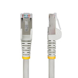 StarTech.com 10ft Gray CAT6a Ethernet Cable, Snagless RJ45, 10GbE, 100