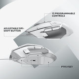 Logitech G502 X Gaming Mouse - White