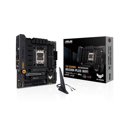 ASUS TUF Gaming B650M-PLUS WiFi Socket AM5 (LGA 1718) Ryzen 7000 mATX