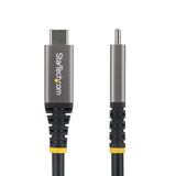 10FT USB4 CABLE BLACK USB-IF CERTIFIED 4K120/DP2.1/60W/20GBPS
