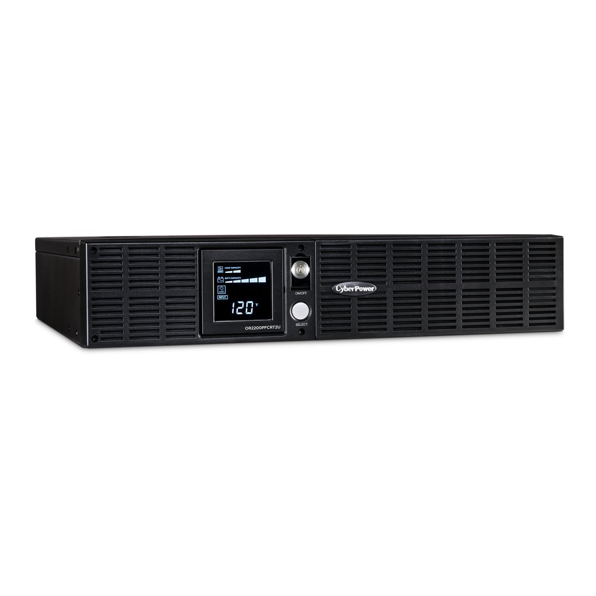 Onduleur monophasé 2000 VA PFC Smart App RM 2U 8 prises 20A LCD AVR RJ11/45/COAX Garantie 3 ans