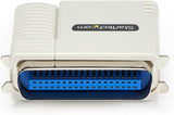 StarTech.com Ethernet to Parallel Network Print Server, 10/100Mbps LAN