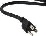 StarTech.com 4 ft Heavy Duty 14 AWG Computer Power Cord - 5-15P to C15