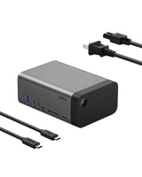 Belkin USB-C Hub, 11-in-1 Pro GaN Dock 150W, Multi-Port Docking Statio