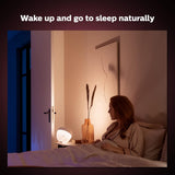 Philips Hue Iris Smart LED Table Lamp, White - White and Color Ambianc