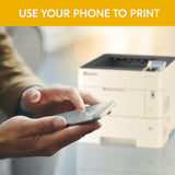 KYOCERA ECOSYS PA5000x Monochrome Laser Printer, 52 ppm | Up to Fine 1