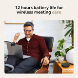 Jabra Speak2 55 - Conférencier Bluetooth sans fil (édition 2025) - Portab