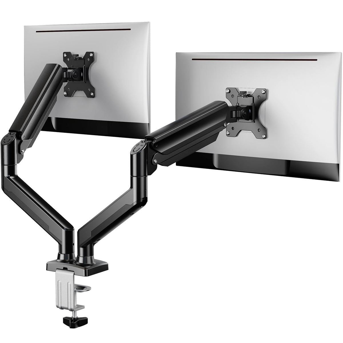 ErGear Dual Monitor Mount, Two Arms for 17