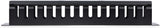 StarTech.com 2U Horizontal Finger Duct Rack Cable Management Panel wit