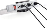 StarTech.com Universal Power Strip Desk Mount - Adjustable - Table Cla