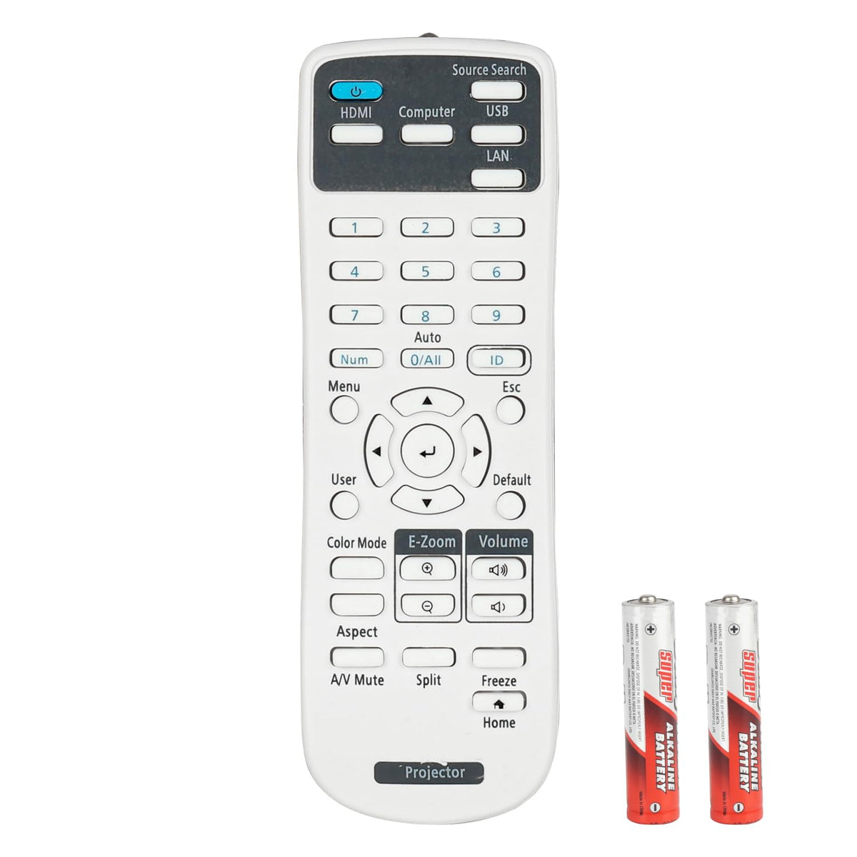 219863500 Projector Remote Control Compatible with Epson BrightLink EB