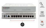 Fortinet FG-60F Network Security Appliance with 10GbE