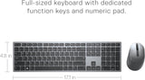 Dell KM7321W Premier Multi-Device Wireless Keyboard & Mouse - Titan Gr