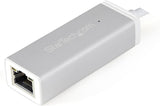 StarTech.com USB-C to Gigabit Ethernet Adapter – Aluminum – Thunderbol