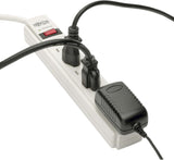 Tripp Lite 6-Outlet Surge Protector Power Strip, 6 Foot / 1.8 M Cord
