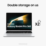 Samsung Galaxy Book4 Pro 360 Laptop, 16