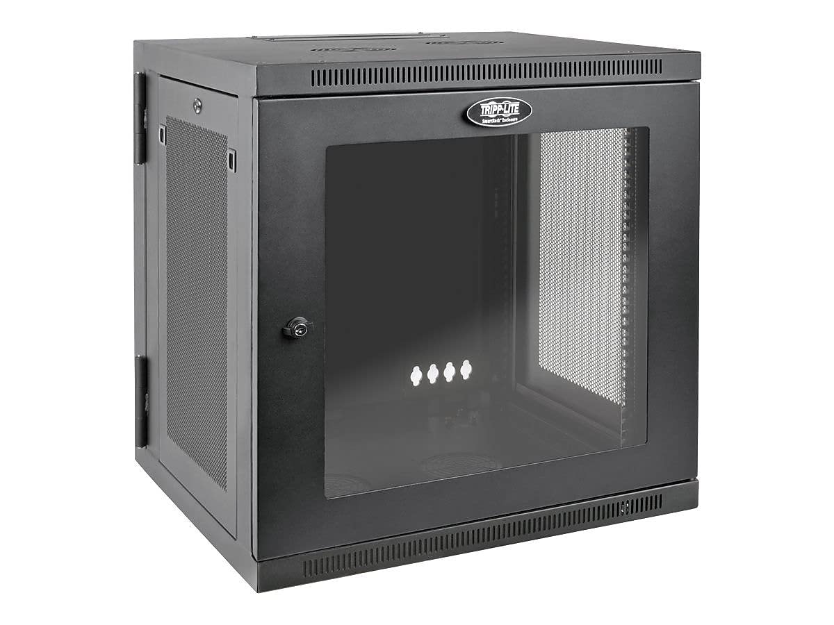 Tripp Lite 12U Wall Mount Rack Enclosure Server Cabinet with Acrylic G