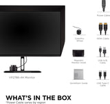 Moniteur USB-C ViewSonic VP2786-4K 27 pouces IPS 4K haut de gamme avec intégrat