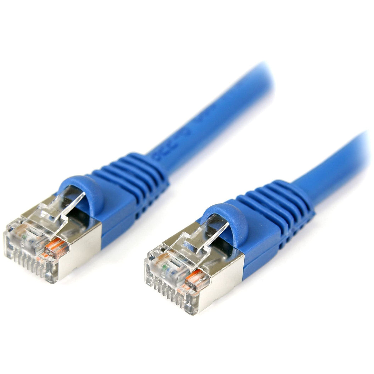 StarTech.com 7 ft. (2.1 m) Cat5e Ethernet Cable - Patch Cable - Shield