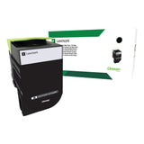 Cartouche de toner noire Lexmark 71B10K0