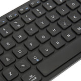 Targus Wireless - Compact Keyboard w/Anti-Microbial, Black (AKB862US)
